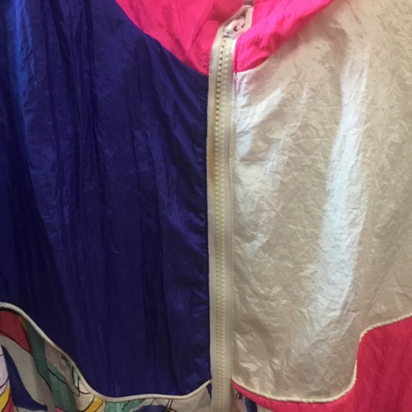 Vintage 90s Windbreaker Set with pants, women’s M-L - Picture 2 of 14